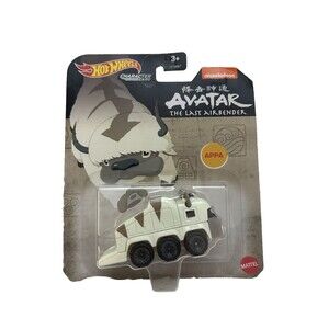New HOT WHEELS Avatar The Last Airbender Character Car Toy
